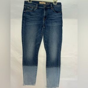7 for all mankind 2 toned jeans
